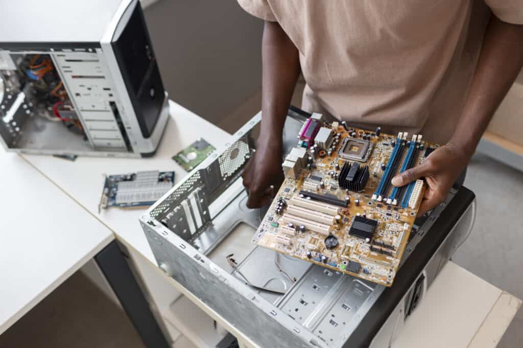 IT hardware repair and upgrade solutions for optimal performance.